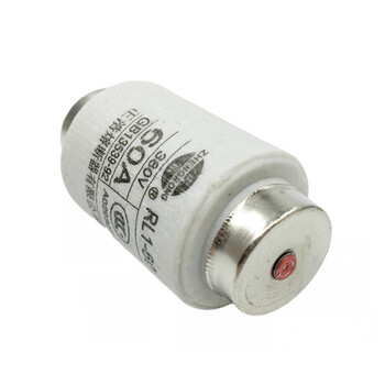 Positive melting ceramic fuse rl1-60 spiral fuse core 20a25a30a40a50a60a fuse tube 380v 60a5 pieces