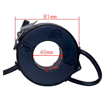 Open current transformer opening and closing type high precision 0.5s0.2dbkct40/45100/5 0.5 level buckle type dbkct-40mm-250/5