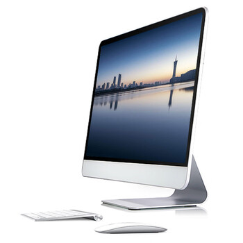 Quasi-new machine all-in-one computer core i5/i7 high configuration office home desktop all-in-one computer 19-22-27 inches independent display gaming machine complete set c2 value office 24-inch i5/8g/480g