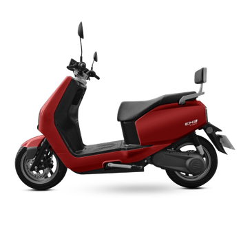 E-passenger electric dayang e-passenger eh3 mid-motor electric car pedal battery car new lead-acid battery red empty car does not include batteries