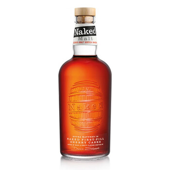 Naked malt naked malt naked malt scotch whiskey first fill sherry barrel imported wine naked malt blended malt whiskey 700ml 1 bottle