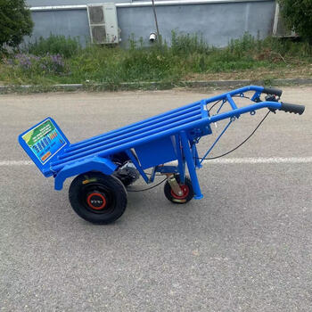 Huili's customized electric trolley, tiger trolley, transport truck, construction site trolley, household agricultural tianneng battery tiger trolley