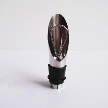 Guan yue red wine bottle stopper, wine stopper, stainless steel champagne stopper, fresh stopper, red wine pourer, wine utensils to try