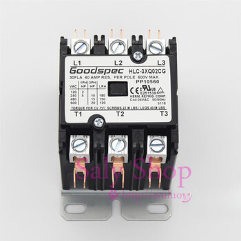 Dulwich lion pitco fryer pp1056040a three-phase 24v ac contactor hlc3xq02cg q02cg