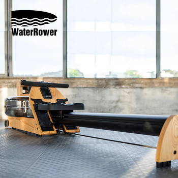 Waterrower original imported household water resistance rowing machine monorail solid wood aerobic fitness equipment a1 oak model a1 oak standard model