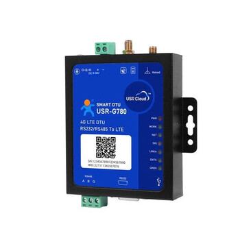 Someone's internet of things multifunctional positioning version 4g dtu high-speed low-latency gnss cloud 485 isolation encryption usr-g780s