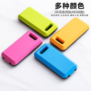 Yunmian creative folding chopsticks, spoons and forks, outdoor home travel, three-piece set of portable tableware for children, students and adults, random colors, three-piece set, 2 pieces