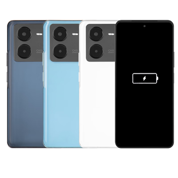 Ba gang mobile phone model is suitable for iqooz8 model machine iqooz8x display black screen bright screen model model machine (brand model random)