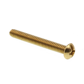 Prime-line9003018 machine screw, round head