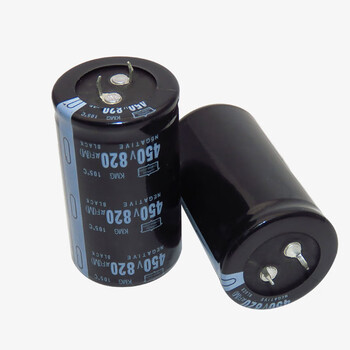 Imported electrolytic capacitor 450v820uf welding machine inverter capacitor 35/d760mm 450v820uf