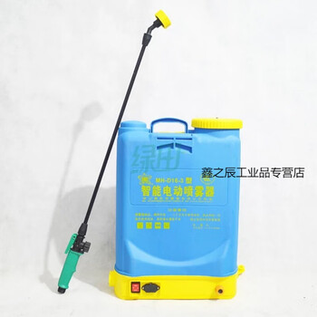 Menghua brand electric sprayer intuitive display of battery and water volume, low voltage alarm, high voltage speed regulation