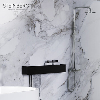 Steinberg german original imported bathroom ware made in germany steinberg exposed shower faucet 100 series thermostatic model 100 2721 chrome color