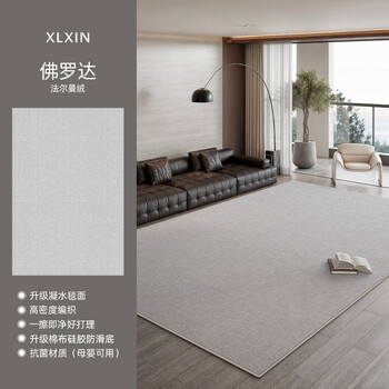 Cerni italian carpet living room italian minimalist waterproof bedroom washable and wipeable light luxury high-end sofa home floor mat loop pile-froda-breathable style 200 300cm universal for 4 people or u-shaped sofa