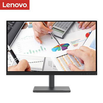 95% new lenovo 27-inch 75hz ips screen micro-bezel low blue light flicker-free screen high-definition eye-friendly freesync wall-mountable computer lcd monitor l27e-30