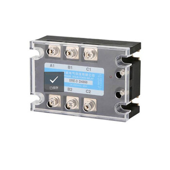 Jinggu electronics three-phase solid state relay (tsr) dc control ac (dc-ac) unit xre-3 d48120 120a 10 days