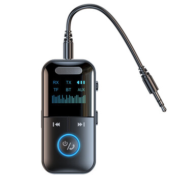 Pinyi t69 bluetooth 5.4 receiver transmitter car audio adapter bluetooth converter computer video speaker