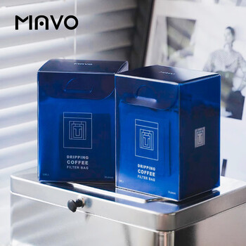 Mavo ear-hanging filter paper coffee filter coffee filter bag hand-brew filter paper hanging ear bag coffee filter 50 sheets (filter paper)
