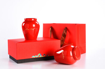 Dajing zhishan genuine lapsang souchong black tea strong flavor gift box can 240g natural return gan personal enterprise jiangshan picturesque double can (red lapsang souchong 240g