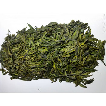 Hongyun henan nanyang specialty tongbai jade leaf 2024 green tea yu qian first grade spring tea mountain wild tea bulk tin box rain sample packet 50g