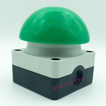 Hand switch eaton red green black fak-s-r-kc10 hemispherical mushroom head button self-reset green automatic reset 1a1b/1 normally open + 1 normally closed