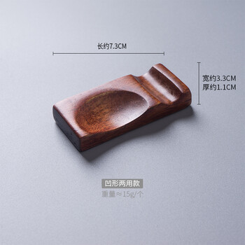 Chopstick holder, exquisite chopstick holder, household chopstick holder, japanese-style cute creative chopstick holder, wooden holder, chinese-style spoon holder, chopstick pillow, concave dual-use model