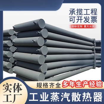 Smvp industrial steam radiator a type b type seamless steel light exhaust pipe radiator workshop factory greenhouse greenhouse breeding anti-rust paint