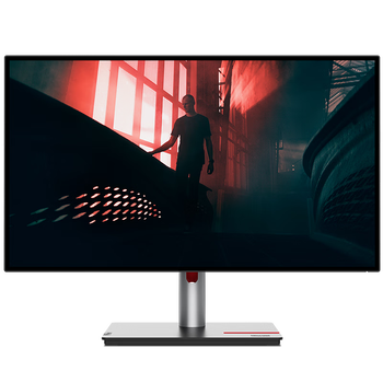 99% new lenovo thinkvision 27-inch 2k monitor ips screen supports hard split screen + daisy chain technology deltae 2 factory color correction p27h-30