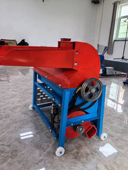 Huili's corn thresher, small household new corn thresher, fully automatic corn cob thresher, two-phase electric new thickened side mouth corn thresher + three-phase 4.5 kilowatt motor (38