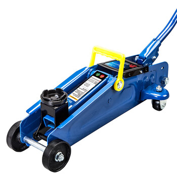 Torin tongrun blue horizontal hydraulic jack 2 tons tire changing tool for cars, vans, plastic box 2t