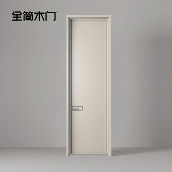 Completely simple wooden door, set door, whole house customization-qj2072 no. 23 mihe