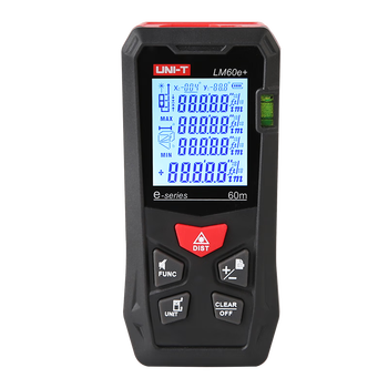 Unilide lm40e+/lm60e+ high-precision laser distance meter infrared laser electronic ruler room measuring instrument lm60e+