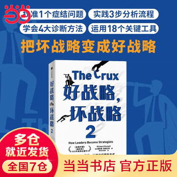 Good strategy, bad strategy 2