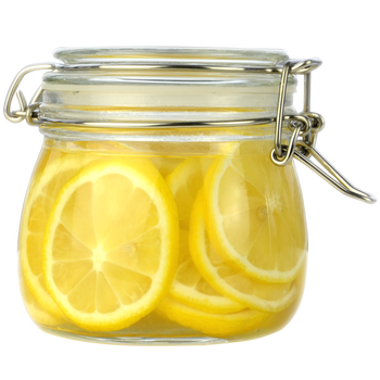 Xibi sealed jar glass bottle with lid food storage can household bird's nest package pickled honey jar enzyme jar pandora 500ml*1