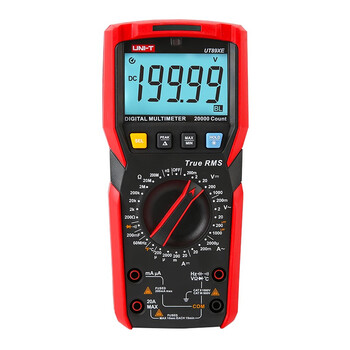 Unilide ut89xe high-precision digital multimeter four and a half digits multimeter repair electrician multi-purpose household electricity meter ut89xe