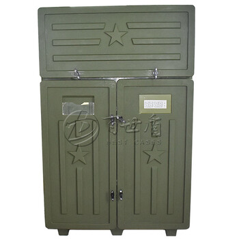 Best shield rotomolded box optical storage moisture-proof cabinet single cabinet instrument cabinet wear-resistant and anti-fall