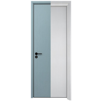 Dr. yin soundproof door children's room soundproof door bedroom silent solid wood composite formaldehyde-free paint-free two-color customization simple two-color bc405+bc309 standard size within 900mm*2100mm