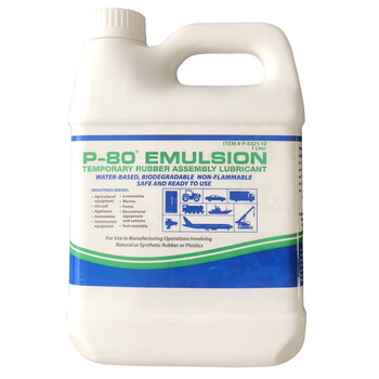 Customized american ipc imported p-80 emulsion rubber lubricant lubricant p-5321 1l/bottle customized