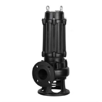 Submersible sewage pump, flow rate 25 cubic meters per hour, lift 30m, rated power 5.5kw, pipe diameter dn65