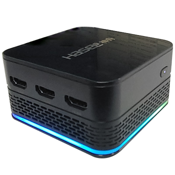 95% new shenzhou (hasee) mini pc7s commercial office mini desktop computer host (n100 16g 512gssd wifi wireless win11) single host