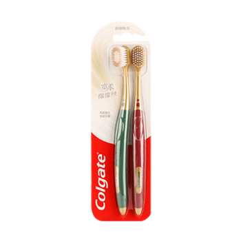 Colgate soft toothbrush set 2 pieces