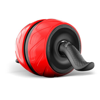 Hongtai abdominal wheel men's home automatic rebound roller abdomen fitness equipment sports lazy slim large size width 17cm