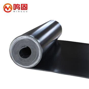 Minggu black insulating rubber sheet, insulating rubber mat, insulating blanket, high voltage insulating mat for power distribution room, insulated floor 10kv 1.5m*5mm*5m mgl3732