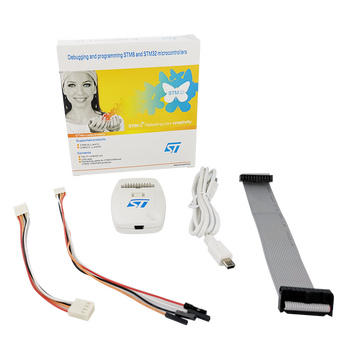 St st-link v2 downloader emulator stlink stm8 stm32 development board programming programming programming debugging st-link/v2 (cn) 1 box