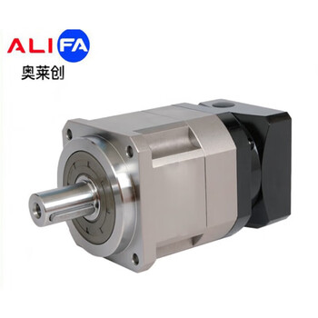Olechuang precision planetary gear reducer 115 servo motor 750w 1.5kw reducer hab115 servo l2 speed ratio 12-100 square flange