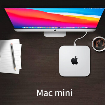 Apple mini desktop host computer second-hand apple display 95 new 387-i5-8-256 single host without display