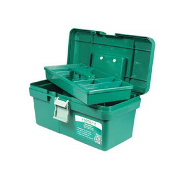 Sata tools plastic tool box 95162 16 inches