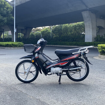 Motorcycle curved beam car national 4 efi dream four 110cc street car motorcycle sports car takeaway moped guowei can be registered. national three 110 zongshenji (black) cannot be registered