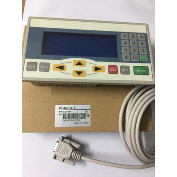 Text display we320-a (chinese/english panel optional) we320-a-s clock function 320-a-r we320-a-s english clock blue wiring