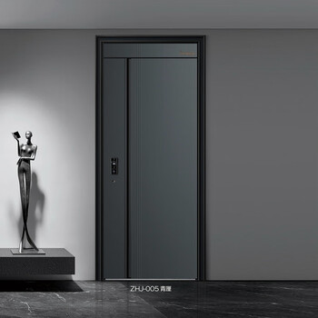 Zhenhuaju zhj-005-qingli entry door safety door anti-theft door