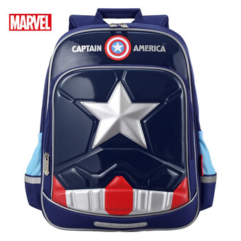 Disney schoolbag primary school children's schoolbag 3-6th grade male schoolbag large capacity high-value eva water-repellent student schoolbag beauty team